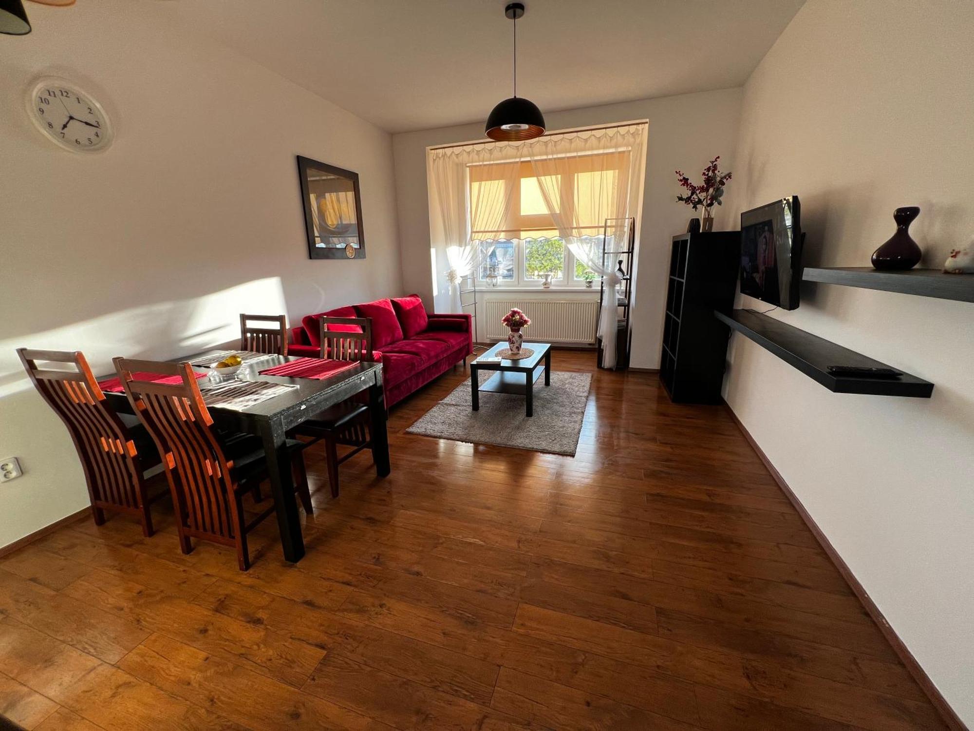 Mm Apartment Argentinska 布拉格 外观 照片